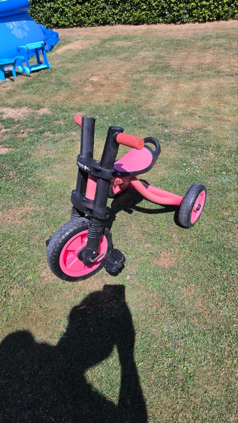Tricycle rose noir vélo fille, Vélos & Vélomoteurs, Enlèvement