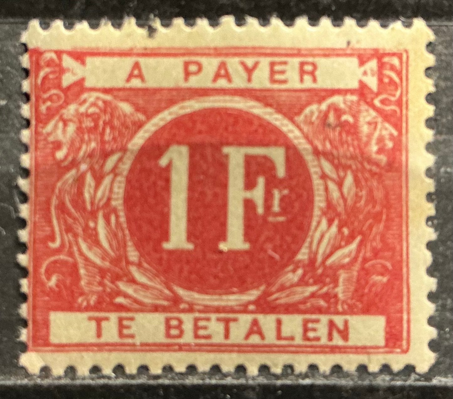 LOT 552. COB: TX10. Timbre taxe. MNH, Enlèvement ou Envoi, Non oblitéré, Gomme originale, Neuf