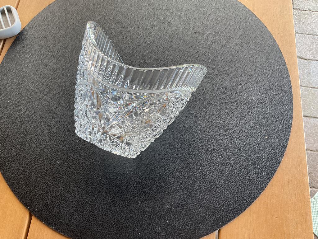 Prachtige kristallen koekjespot, Cadeautip Moederdag., Enlèvement ou Envoi