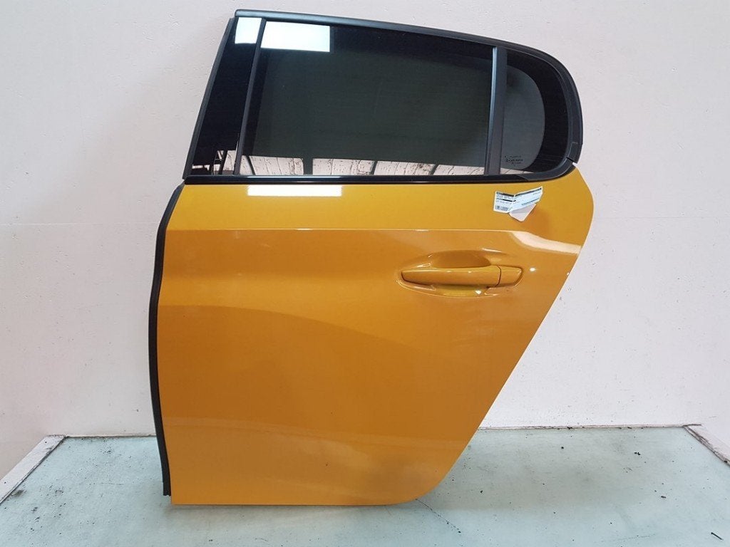 PORTIER LINKS ACHTER 208 II (UB / UH / UP) (|9827577980|), Kontakt-peugeot@peugeot.com, Gebruikt, Deur, Achter