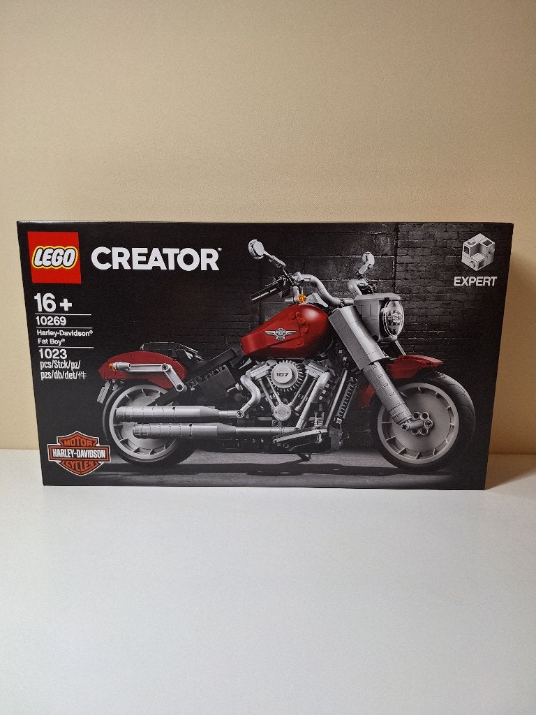 Lego 10269 Harley-Davidson Fat Boy, Star Wars, Lego, Nieuw, Ophalen of Verzenden