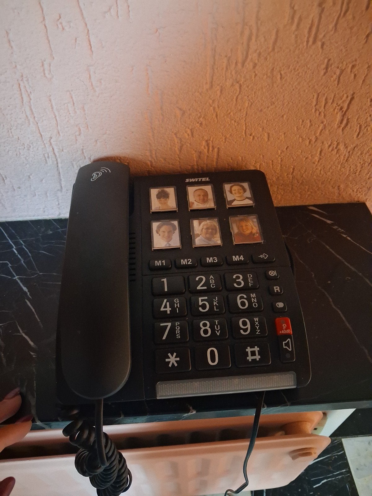 telefoon grote knoppen en sneltoetsen, Télécoms, Enlèvement