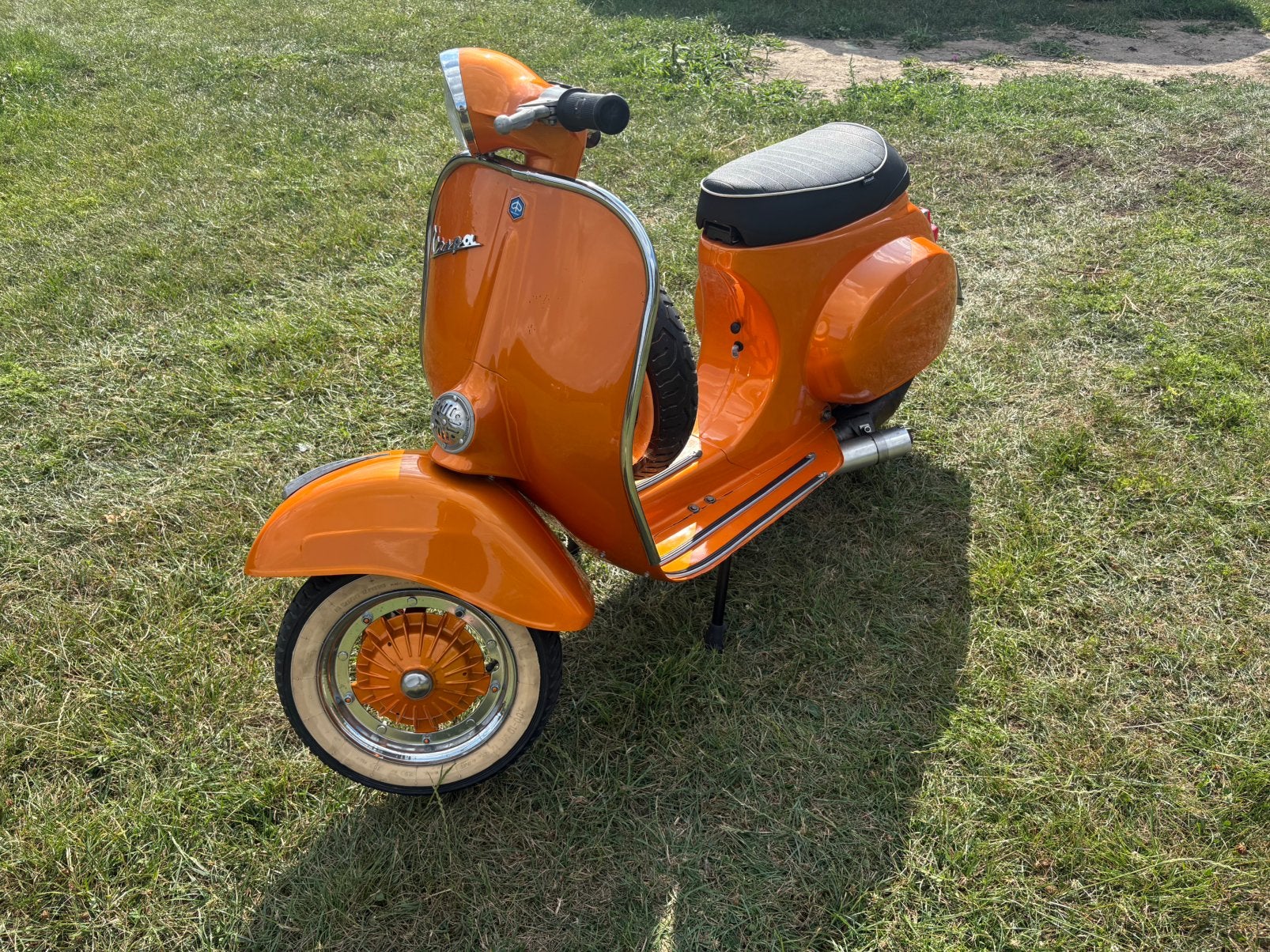 Vespa v50 A1, Motoren