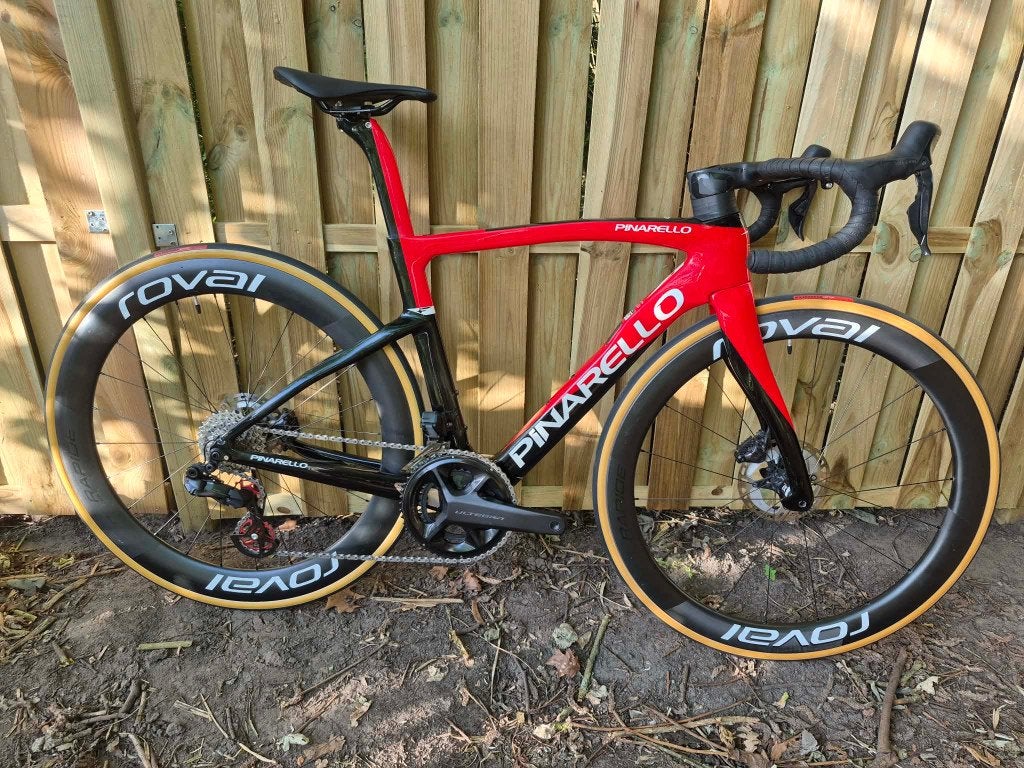 zgan Pinarello F7, Enlèvement ou Envoi, 49 à 53 cm, Comme neuf, 28 pouces