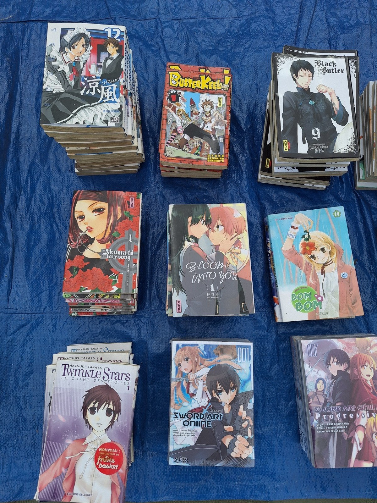 lot manga #3 MESSAGES MOI POUR ACHETER 7 €/MANGA OU €470, Livres, Série complète ou Série, Enlèvement ou Envoi, Comme neuf, Japon (Manga)