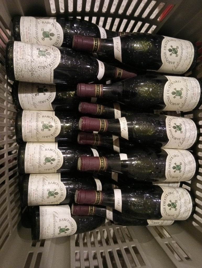 Cave à vin complète, Enlèvement, Comme neuf, France