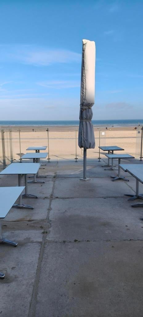 parasols 5 stuks, Ophalen, Gebruikt, Meer dan 4 meter, Stokparasol