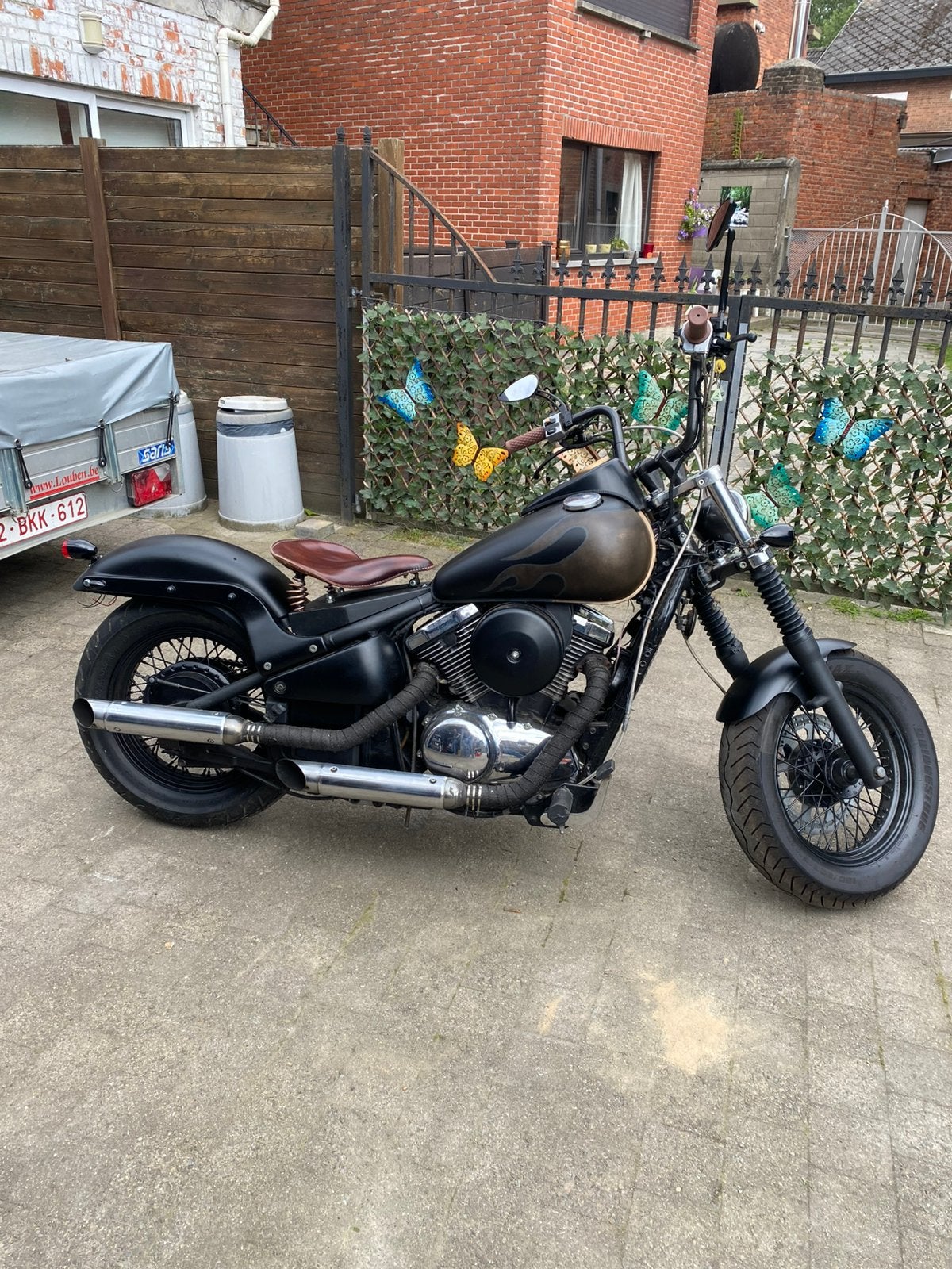 Vulcan 800 bobber, Motoren, 2 cilinders, Gebruikt, Particulier