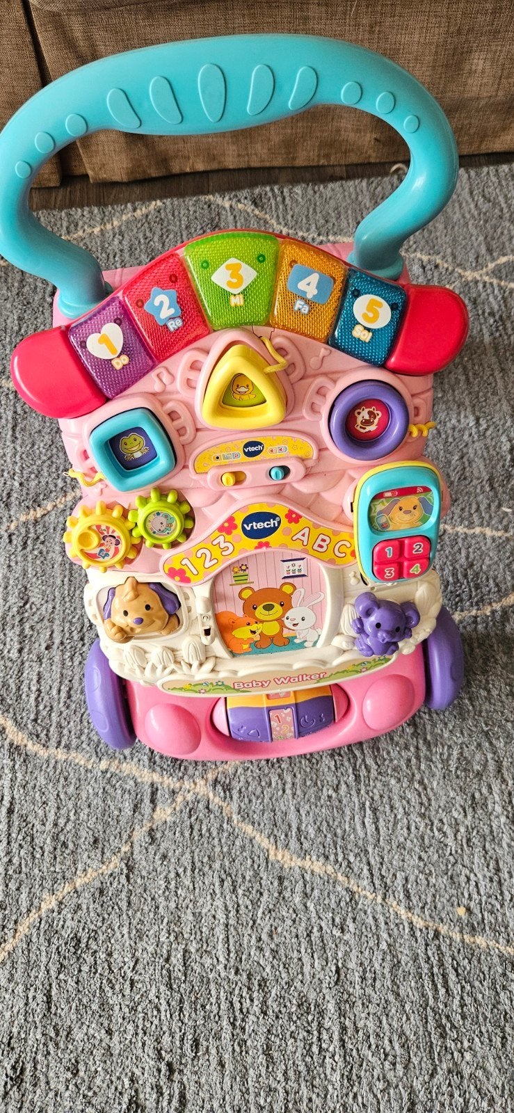 Vtech baby walker, Ophalen