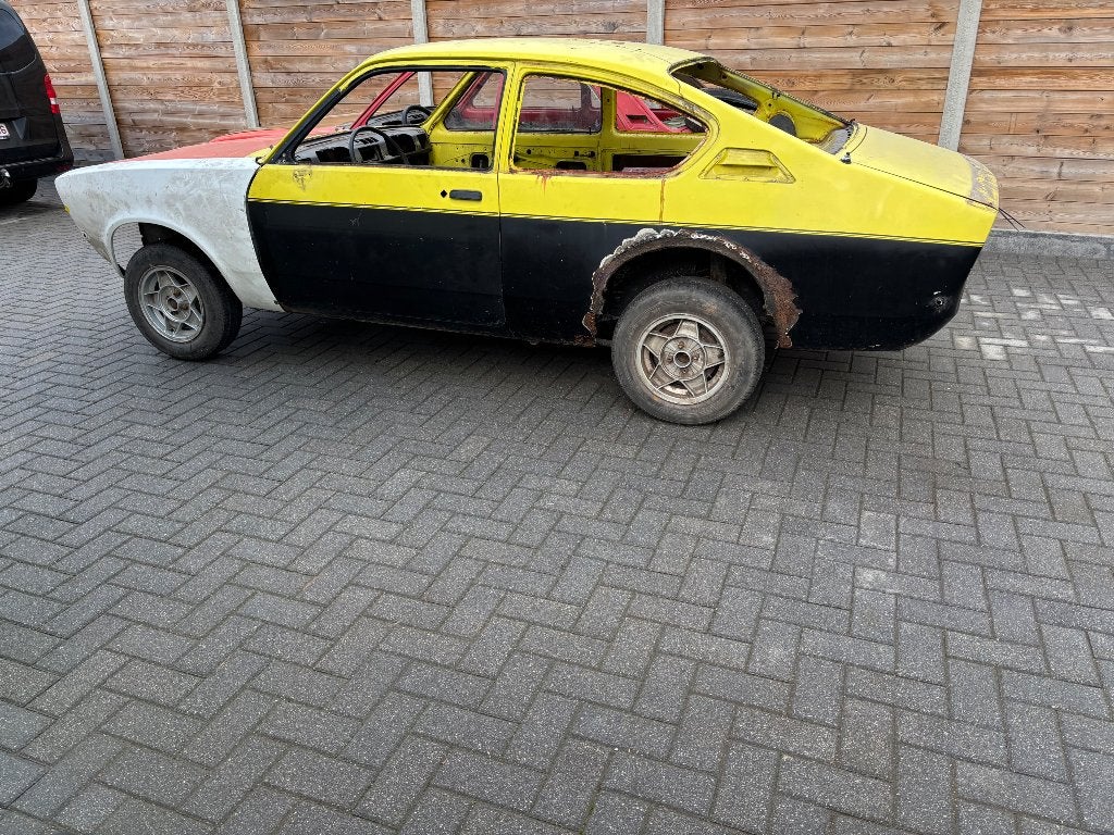 Opel Kadett 1.9 GTE belge, Autos : Pièces & Accessoires, Enlèvement, Utilisé, Opel