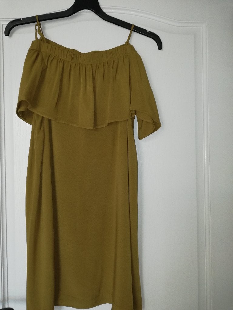 Jurk/kleed maat 42, H&M, Overige kleuren, Maat 42/44 (L), Ophalen of Verzenden