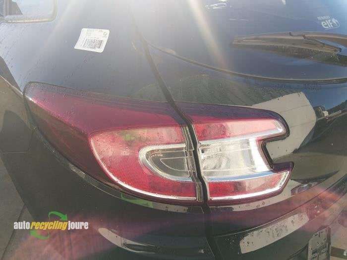 Achterlicht links van een Renault Megane, Gebruikt, -, Renault, -
