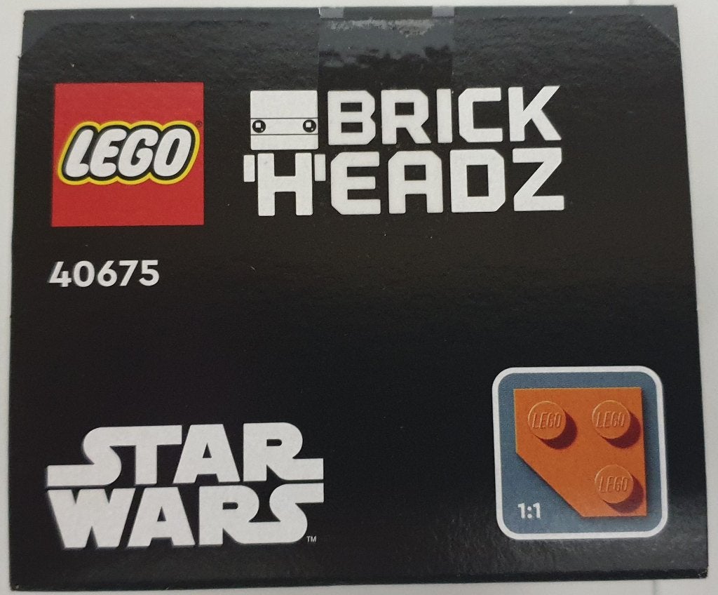 LEGO 40675 Commandant Cody – NEUF & SCELLÉ, Neuf, Enlèvement ou Envoi, BrickHeadz, Ensemble complet