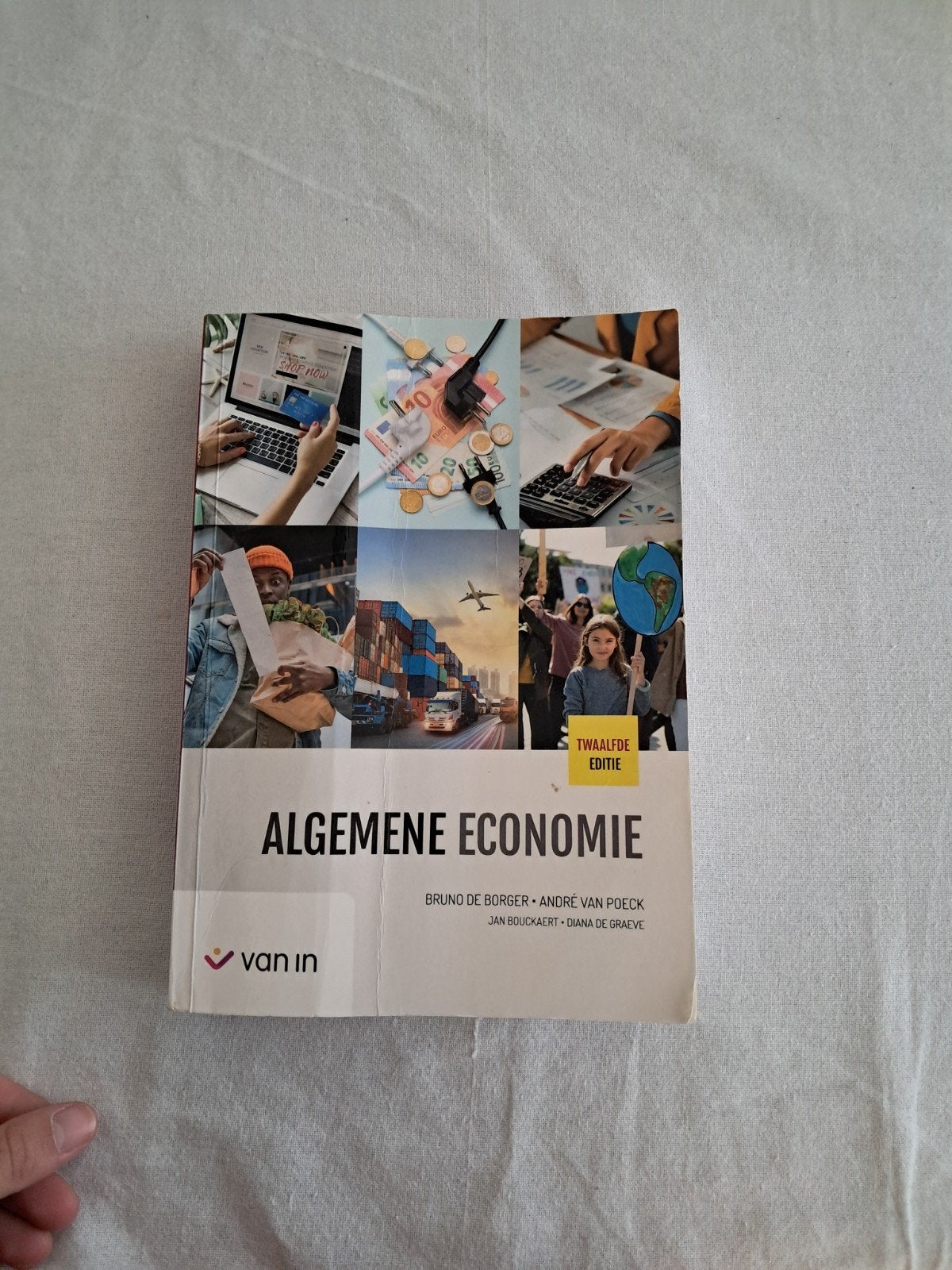 Algemene economie 2023, Livres, Livres scolaires, Enlèvement, Économie