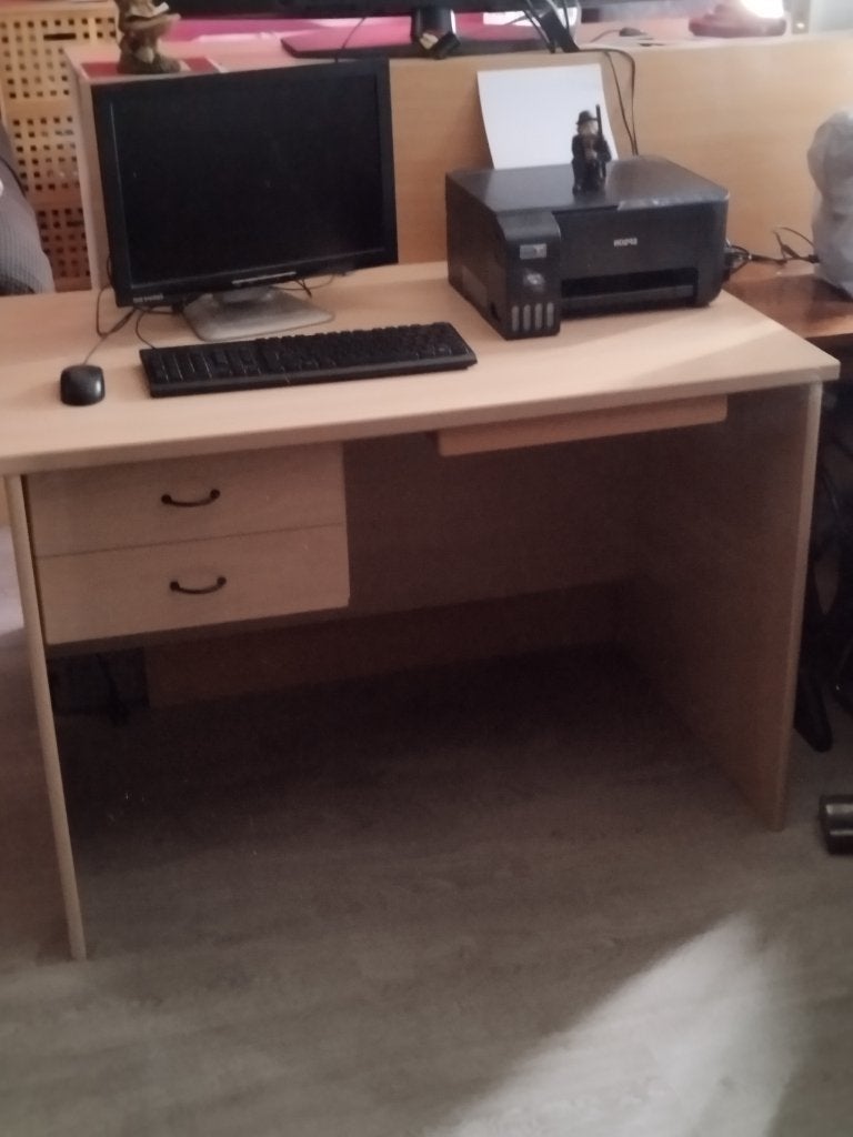 bureau, Maison & Meubles, Bureaux, Bureau d'écolier, 117 cm, Cloison, 67 cm