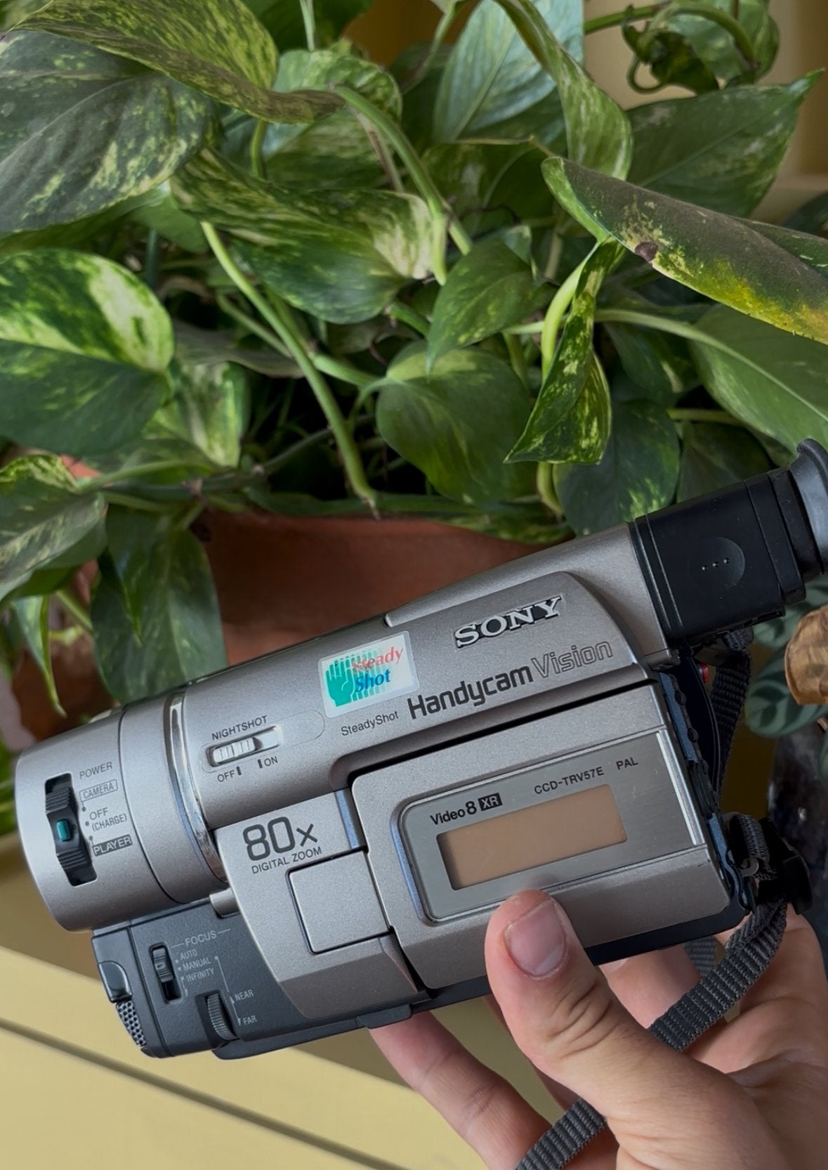 Sony handycam, Ophalen of Verzenden, Hi 8, Camera