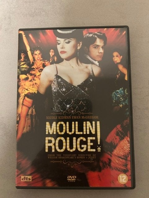 Musical Moulin Rouge, Suppléments, Enlèvement ou Envoi, Anglais, Romance