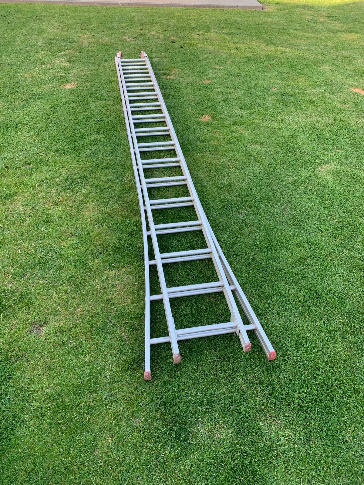 Ladder, Doe-het-zelf en Bouw, Ladders en Trappen, Ophalen, Zo goed als nieuw, Ladder
