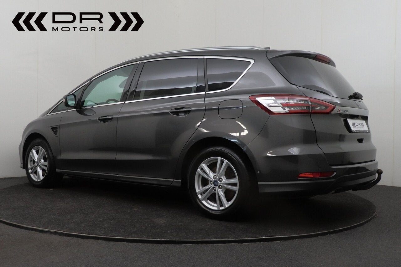 Ford S-Max 2.5I HEV 190PK - AUTOMAAT - APPLE CARPLAY ANDROI, 0 kg, 7 zetels, Bedrijf, 5 deurs