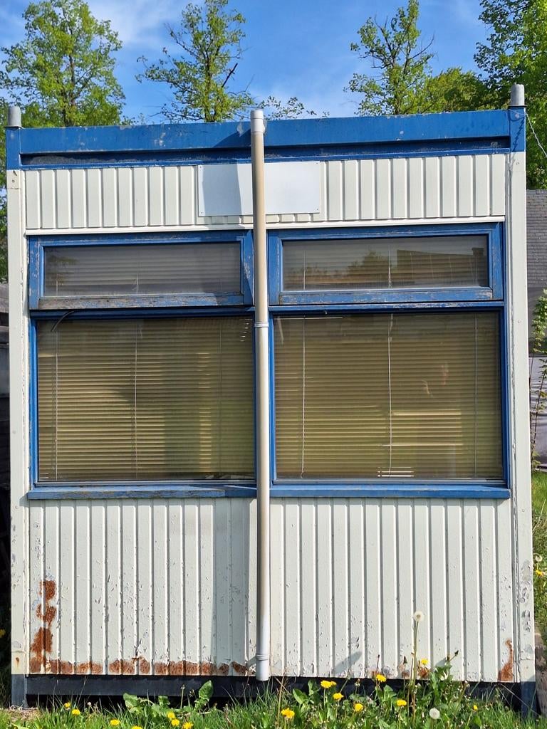 Wooncontainer - bureelcontainer, Enlèvement