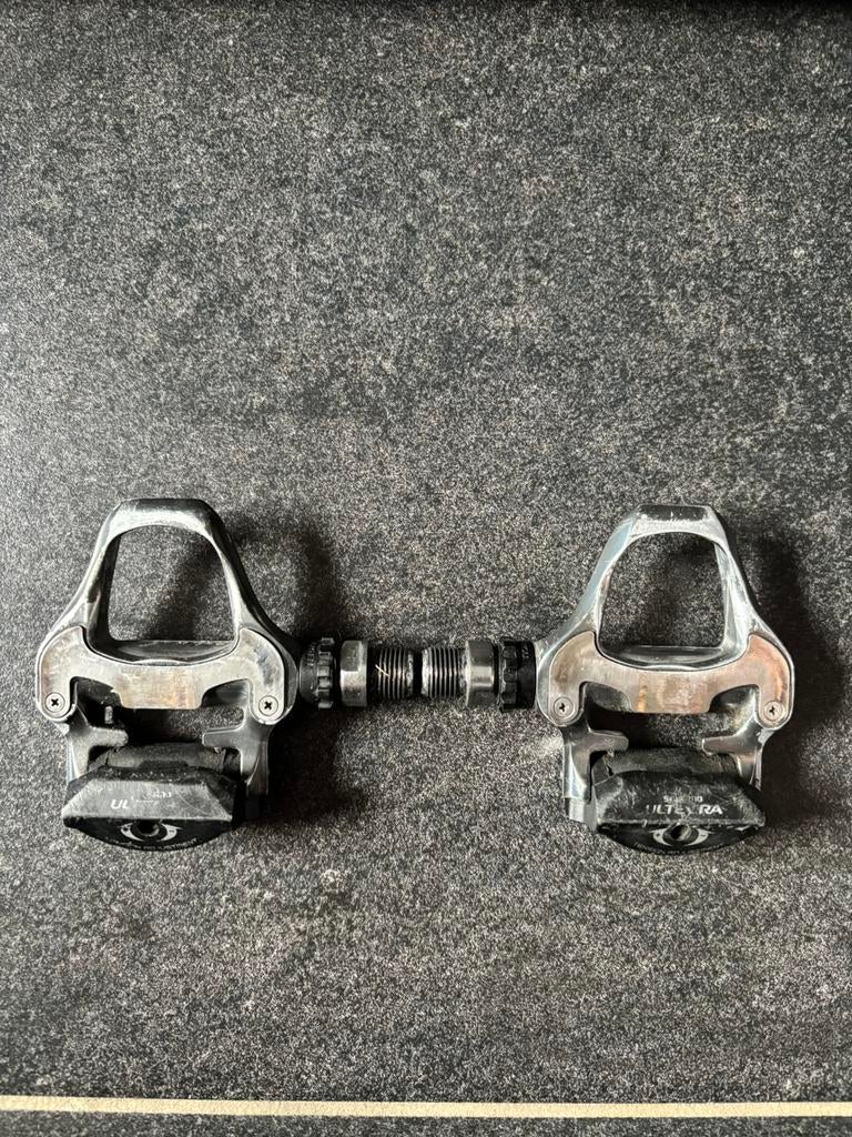 Shimano ultegra pedalen, Fietsen en Brommers, Ophalen, Gebruikt, Crankstel of Pedalen