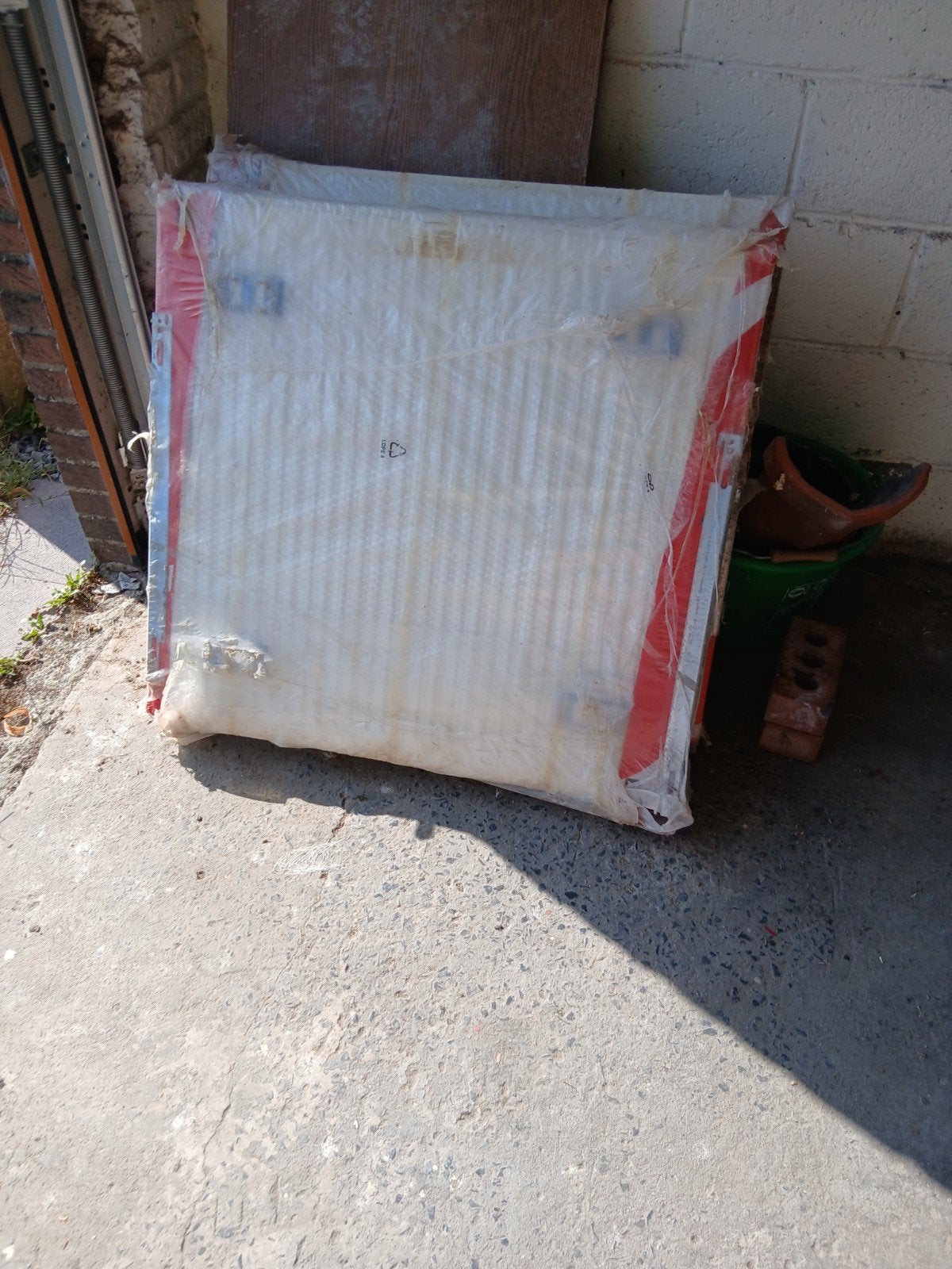 Lot 2 radiateur, Bricolage & Construction, Chauffage & Radiateurs, Enlèvement, Radiateur