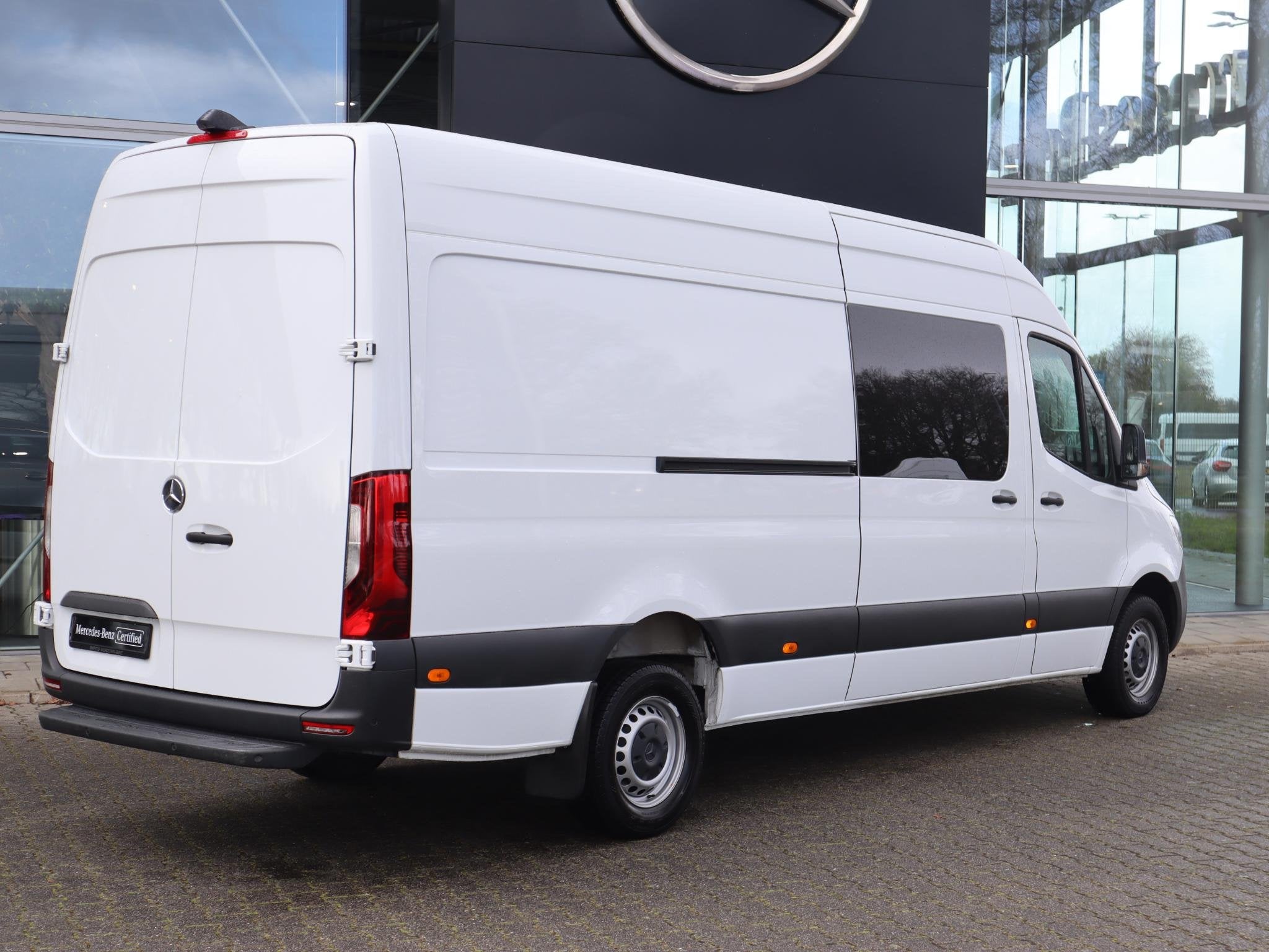 Mercedes-Benz Sprinter 317 CDI L3H2 2x SCHUIFDEUR(LINKS ELEC, Auto's, Automaat, Euro 6, 4 cilinders, 2000 kg