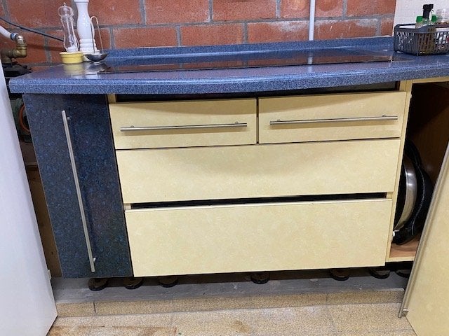 Fornuis, Electroménager, Cuisinières, Encastré, Enlèvement, Utilisé, 5 zones de cuisson ou plus