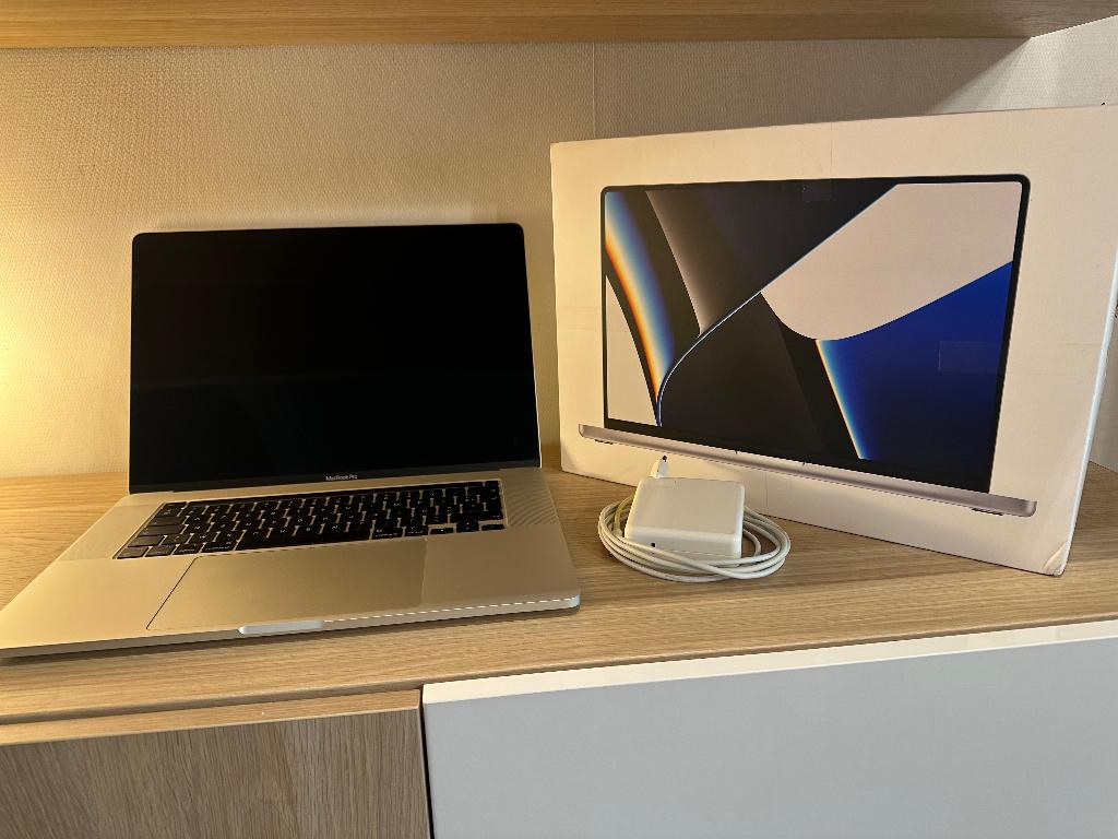 Apple MacBook Pro 16" - 16Go - 1To SSD, Ophalen, 1 TB of meer, 2 tot 3 Ghz, Zo goed als nieuw