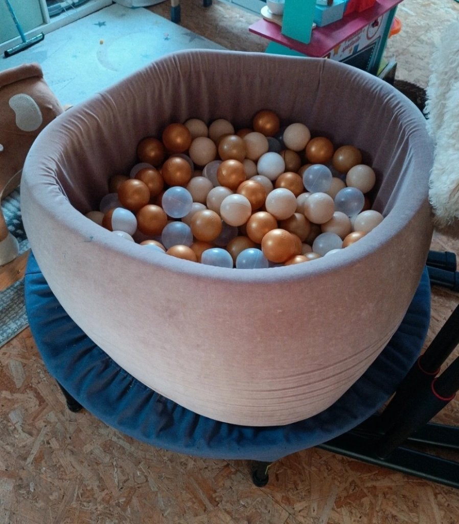 Meow container voor babyballen, Ophalen of Verzenden, Zo goed als nieuw, Overige typen