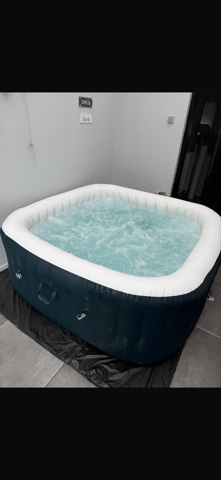 Lay z spa Ibiza, Tuin en Terras, Ophalen, Zo goed als nieuw