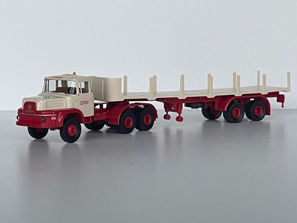 Brekina KRUPP PIEPER Dortmund 1/87, Enlèvement ou Envoi, Comme neuf, Bus ou Camion, Brekina