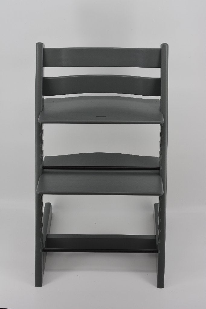 Stokke Tripp Trapp Woud Groen – trip trap stoel, Kinderen en Baby's, Ophalen of Verzenden, Gebruikt, Meegroeistoel, Aanschuifbaar