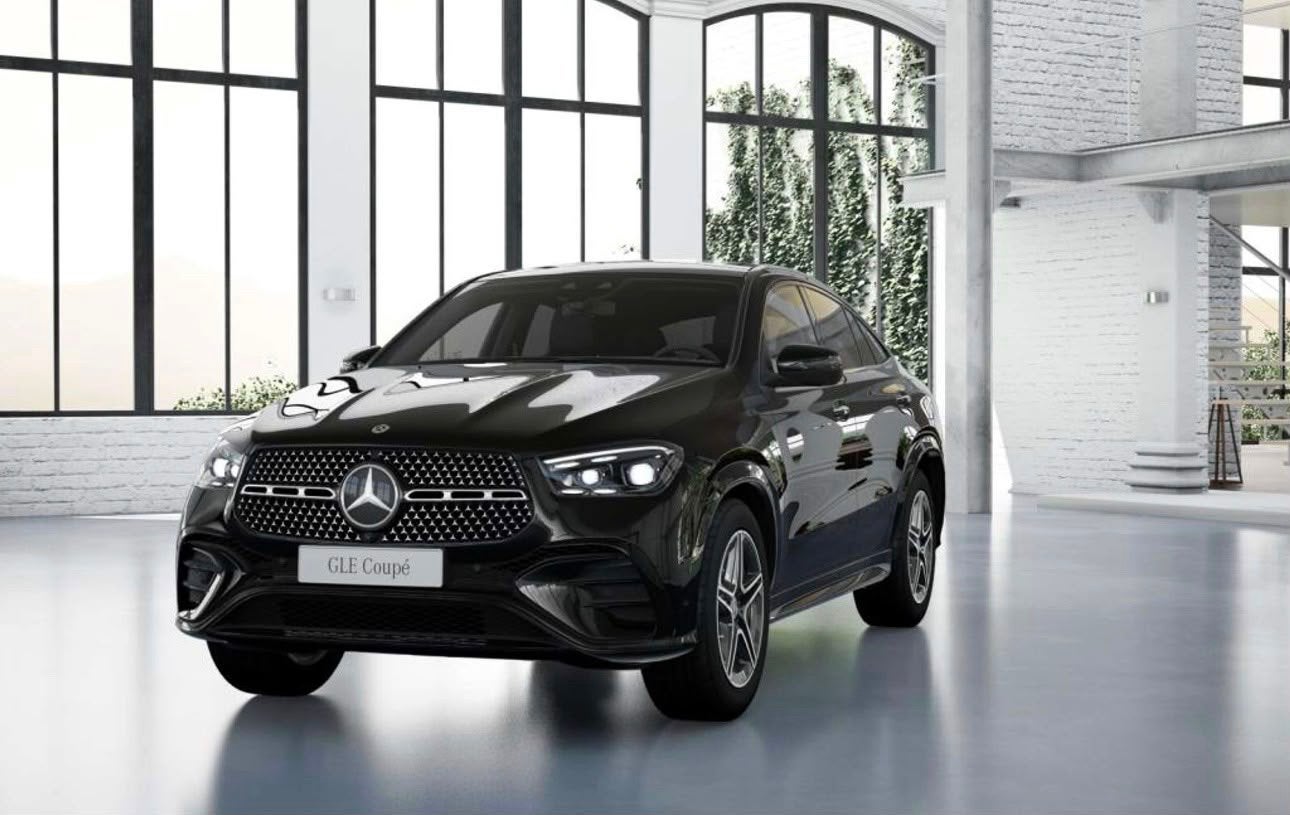 Mercedes GLE 350de 4MATIC Coupé AMG Line-1er Propriétaire, Autos, Cuir, Achat, Euro 6, Entretenue par le concessionnaire