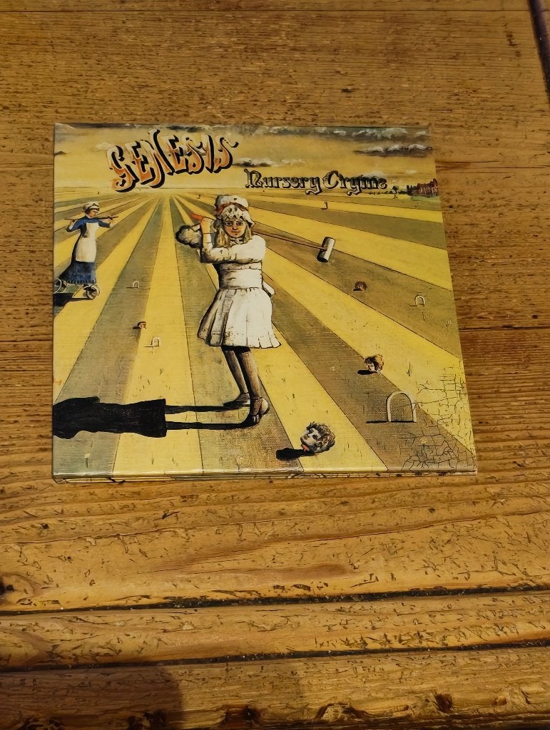 Cd van Genesis, CD & DVD, Enlèvement ou Envoi, Rock progressif, Comme neuf, Autres types
