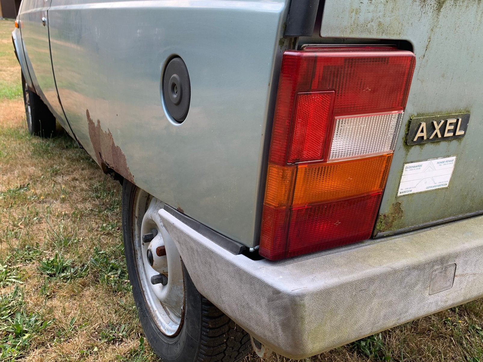 Zeer zeldzame Citroën AXEL !, foto 5