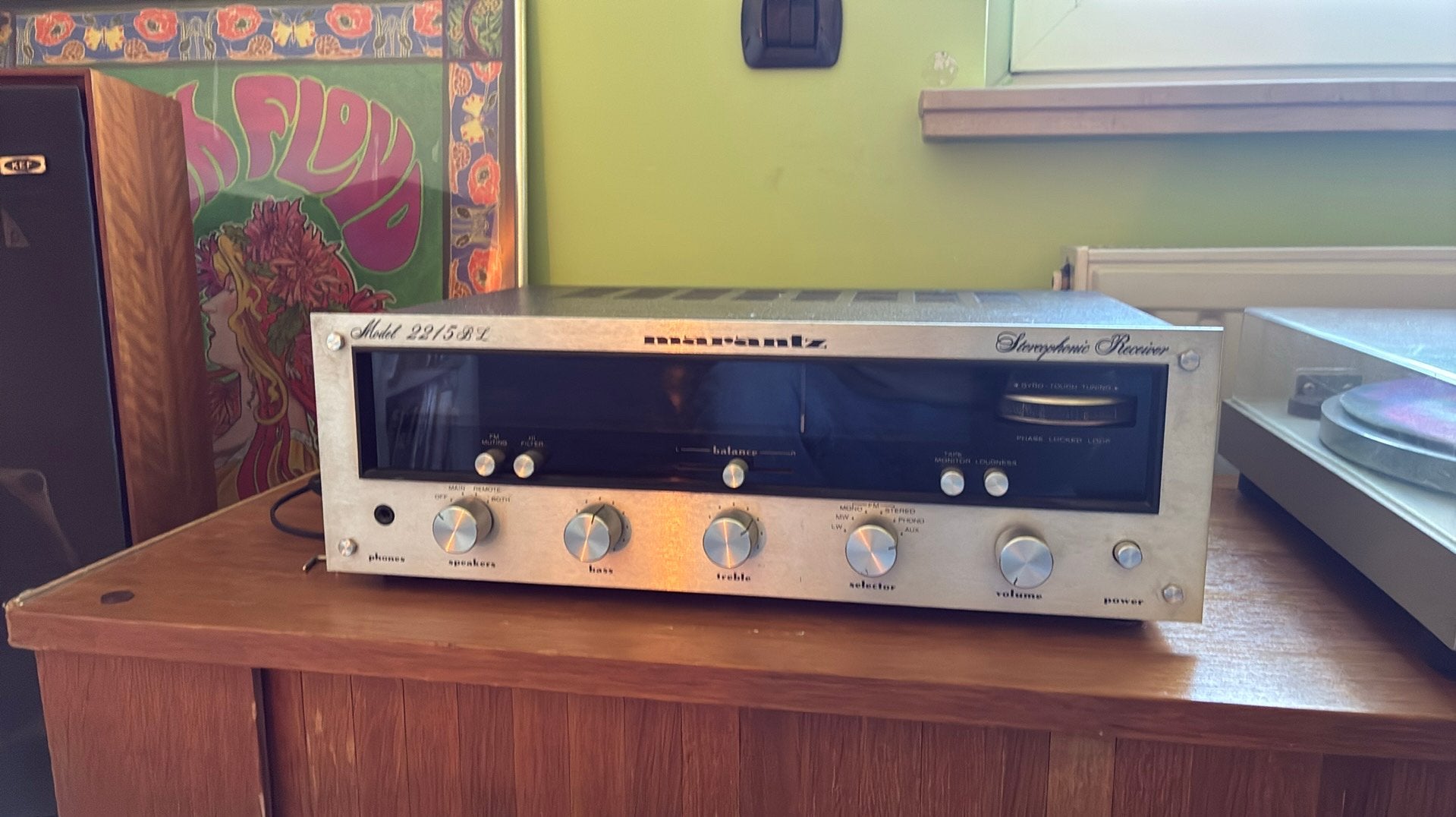 MARANTZ 2215 BL, Ophalen of Verzenden, Gebruikt, Overige merken, Losse componenten