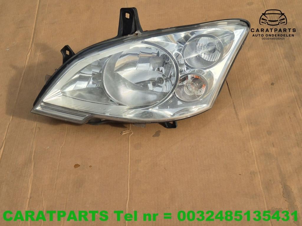 A6398201851 Phare Mercedes Vito face lift (W639.6), Mercedes-Benz AG, Mercedes-Benz, Utilisé, Mercedesstrasse 120
70372  Stuttgart, DE