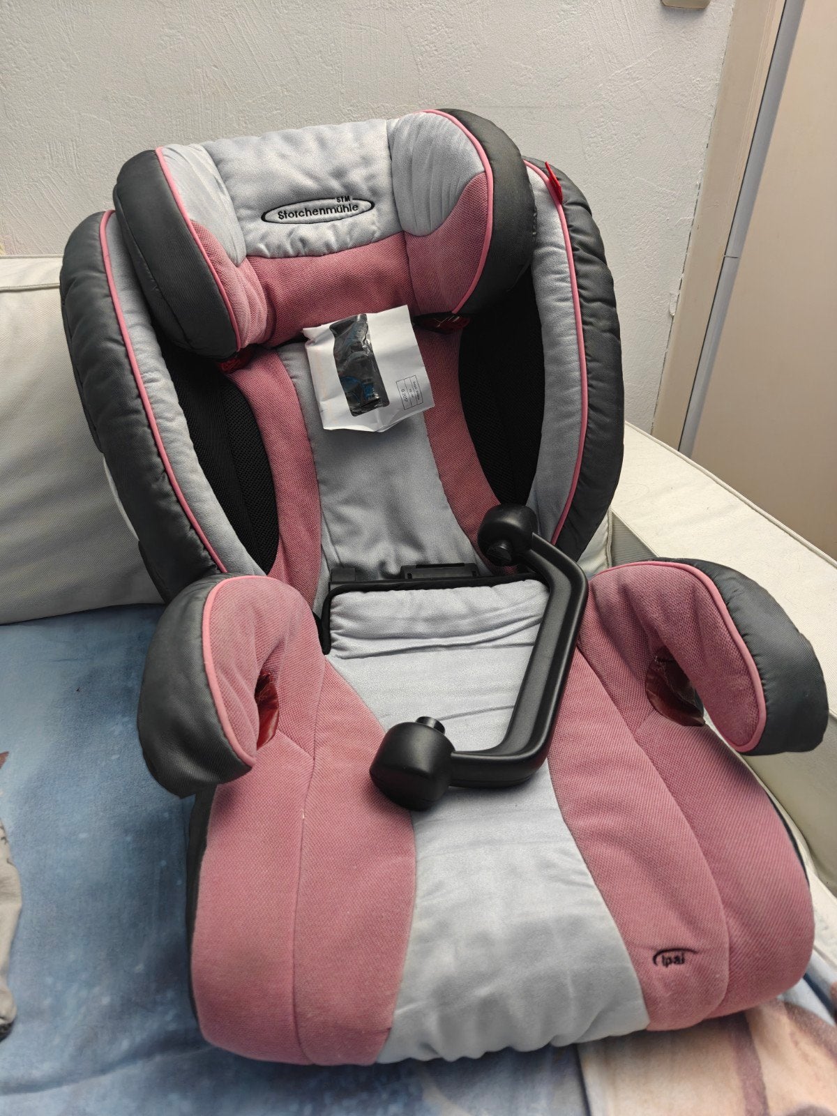 Storchenmühle Ipai Child Car Seat 15-36 kg - Very Good Condi, Autres marques, Ceinture de sécurité, 15 à 36 kg, Enlèvement