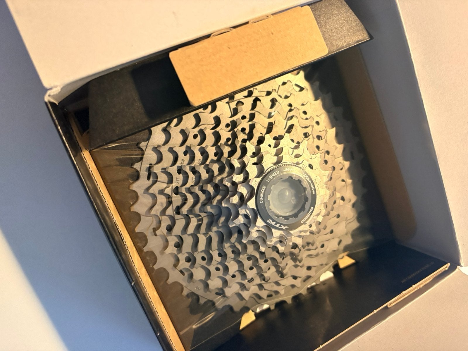 Shimano XTR CS-M9000 Dyna-sys11 HG-x11, Enlèvement, Neuf
