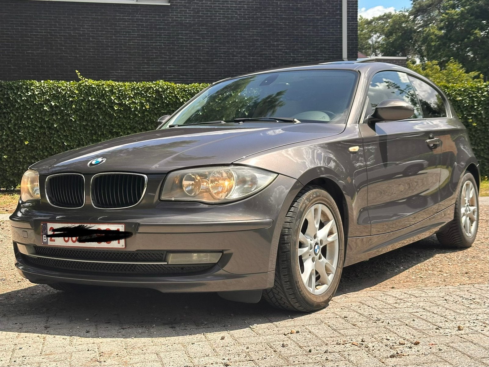 BMW 118i, Auto's, BMW, 4 zetels, 1 Reeks, Beige, Bruin