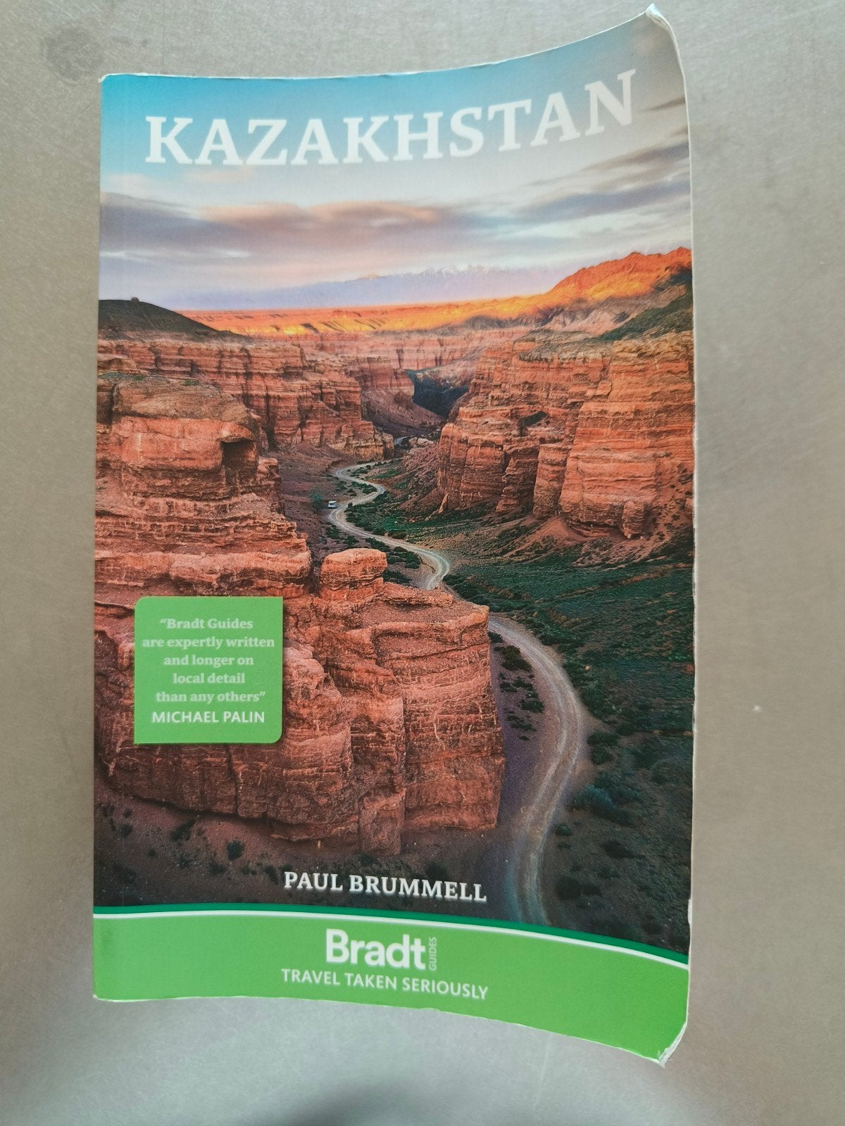Bradt reisgids Kazachstan, Boeken, Reisgidsen, Ophalen