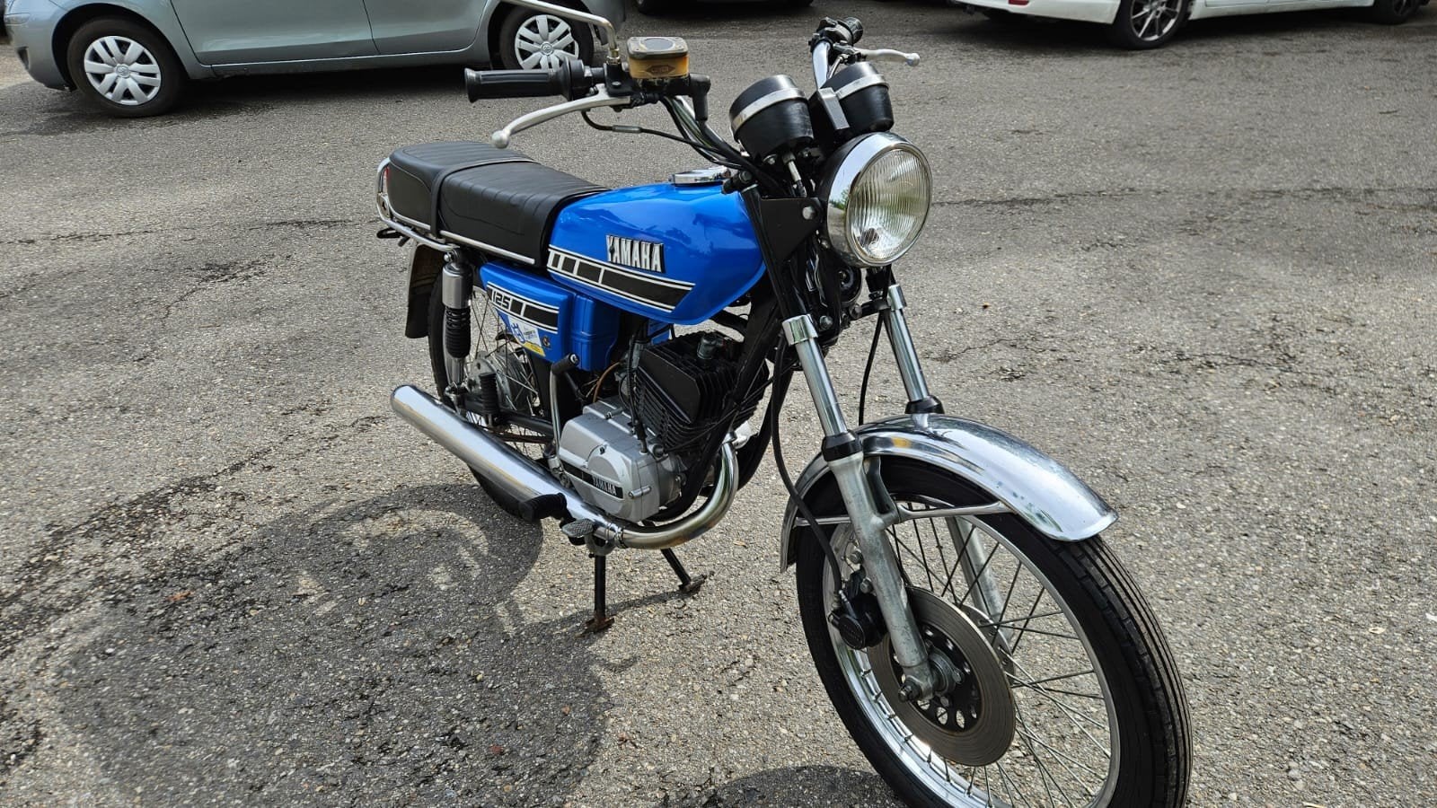 Yamaha RS125, in zeer mooie originele staat!, Motoren, Motoren | Yamaha, Particulier, Ophalen