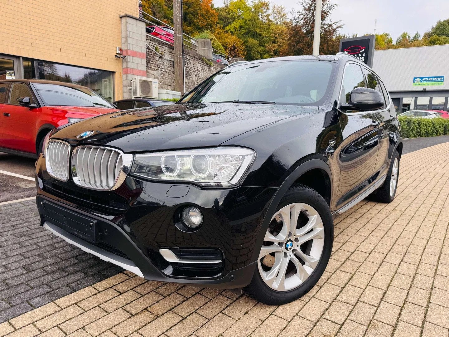 BMW X3 X3 2.0 d sDrive18, Autos, Achat, Euro 6, Entreprise, Boîte manuelle