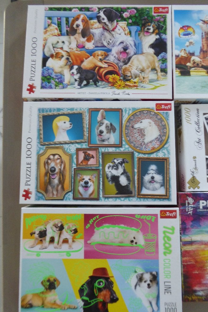 puzzels, Ophalen of Verzenden, Zo goed als nieuw, Legpuzzel