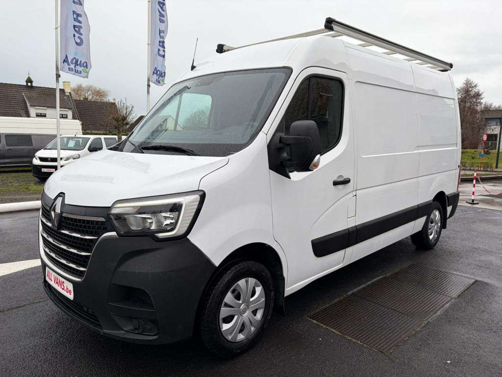 Renault Master*L2/H2*2.3DCI(180PK)*Airco*INRICHTING*1e eig., Auto's, Voorwielaandrijving, Euro 6, Renault, 2500 kg