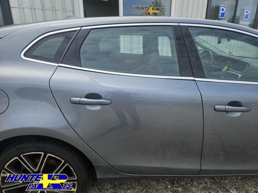 Achterportier R Volvo V40 II 2.0 D4('12-'19), Gebruikt, Deur, Achter, Ophalen of Verzenden