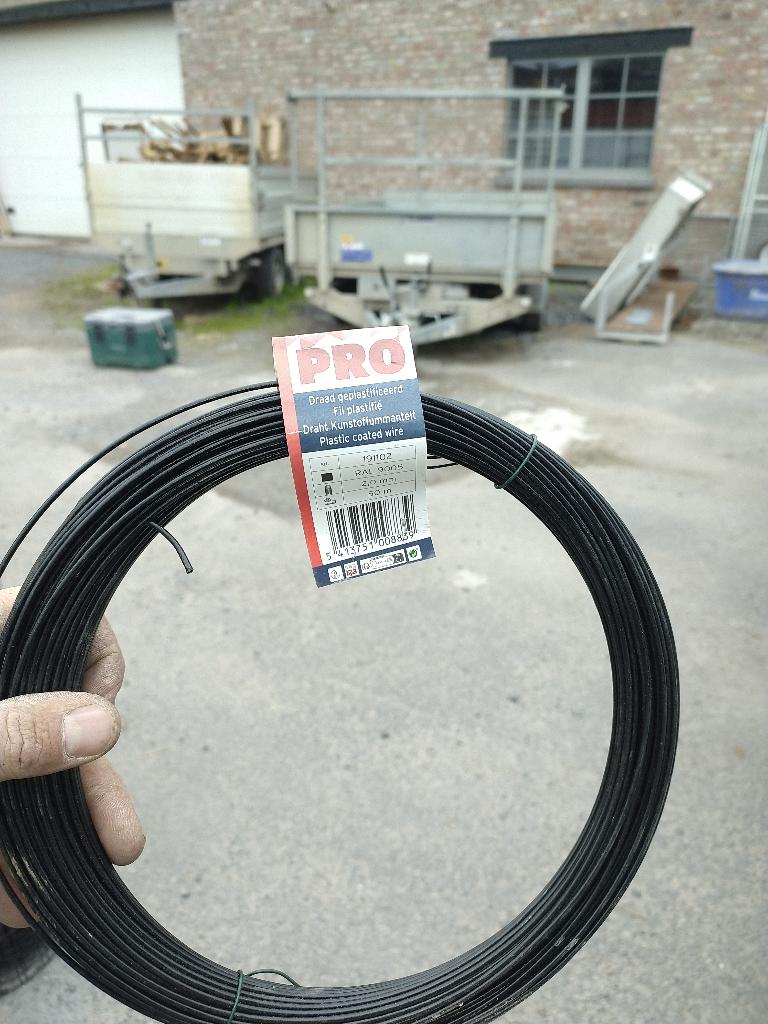 tuindraaid, Ophalen, Zo goed als nieuw, 10 tot 20 meter, Draad