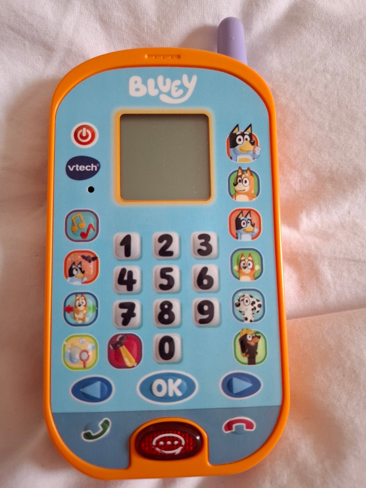 VTech Bluey Smartphone voor Kinderen, Enlèvement, Comme neuf