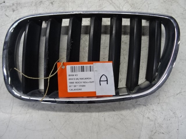 GRILLE AÉRATION BMW X3 (E83) (09-2003/12-2011), Utilisé, BMW, Petuelring 130
80809  München, DE, Bayerische Motoren Werke AG